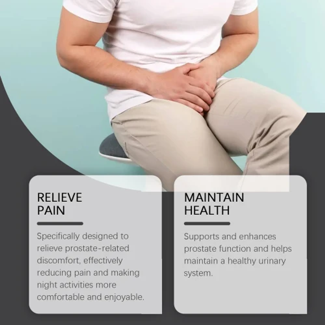 Houkea Men's  Portable Band Care Daily Body Exercise Bracelet 2