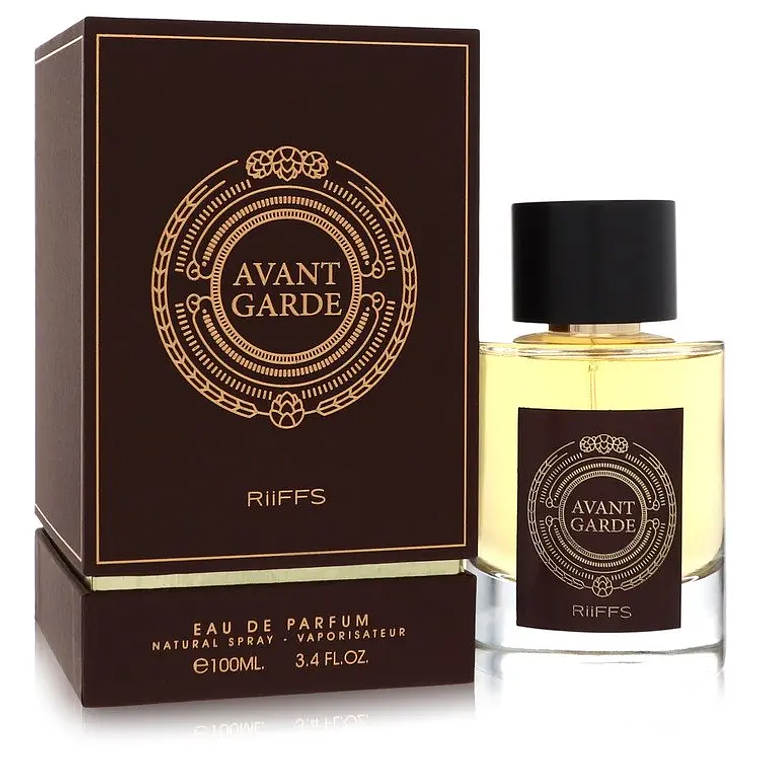 UD2 Riiffs Avant Garde by Riiffs Long-Lasting 3.4 oz Eau De Parfum Spray for Men Lemon & Milk Fragrances EDT Style 1