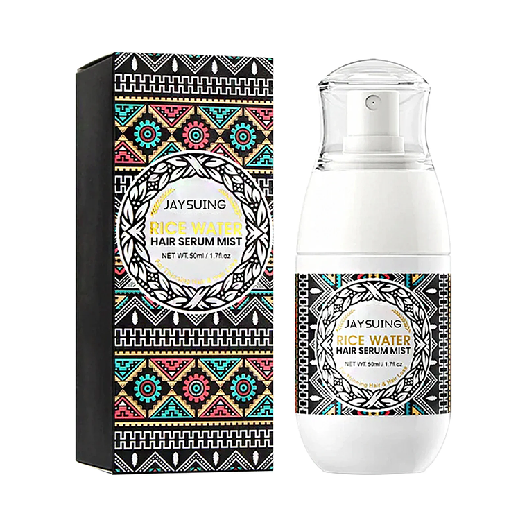 Jaysuing Moisturizing Scalp Hair Treatment Spray Rice Water Formula for Smoothing and Strengthening Hair 1