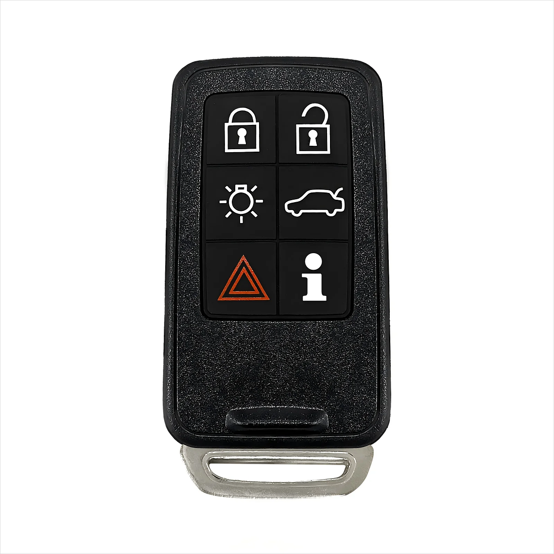 Wholesale OEM 6 Buttons Car Key Fob Remote Keyless Entry for 2007 - 2018 Volvo S60 S60L S80 KR55WK49266 30659498 433MHz D46 1