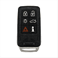 Wholesale OEM 6 Buttons Car Key Fob Remote Keyless Entry for 2007 - 2018 Volvo S60 S60L S80 KR55WK49266 30659498 433MHz D46 - thumbnail 1