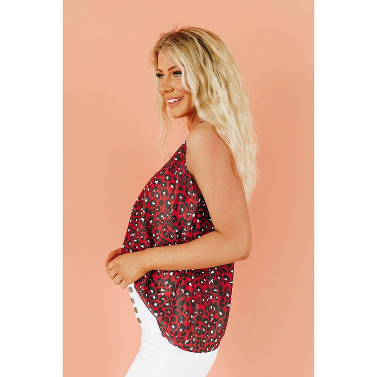 TD Jane Ladies' Breathable Tank Top One Size Short Crop Top with Bow Collar Sexy Sport Style Ribbed Knit Silk Patterned Crop Top 2