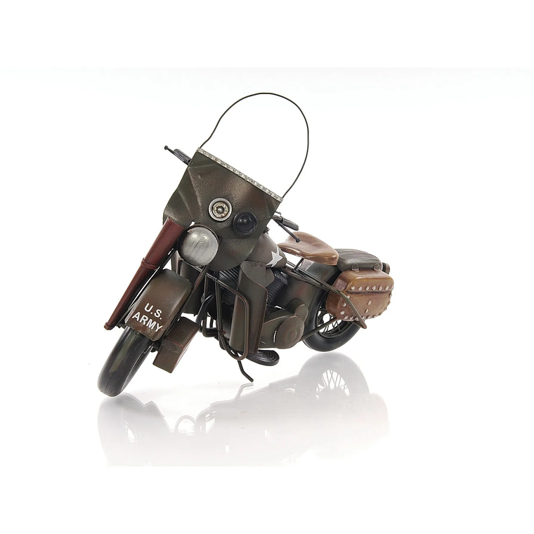 Harley Davidson Sculpture HMS C1942 WLA Home Decor Art Piece 3