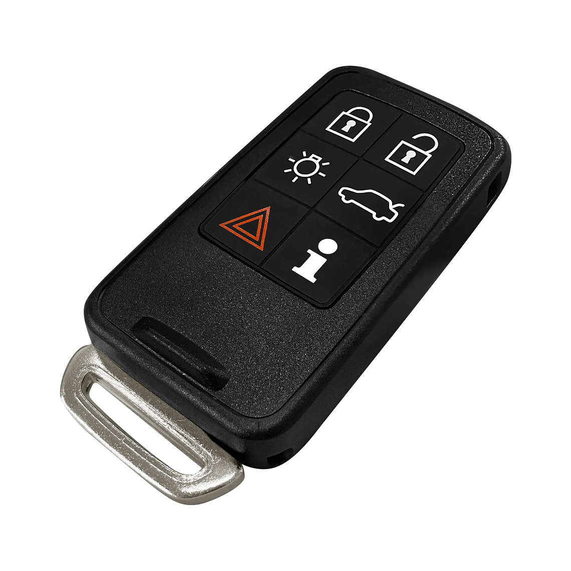 Wholesale OEM 6 Buttons Car Key Fob Remote Keyless Entry for 2007 - 2018 Volvo S60 S60L S80 KR55WK49266 30659498 433MHz D46 5