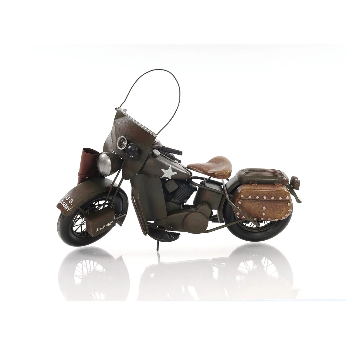 Harley Davidson Sculpture HMS C1942 WLA Home Decor Art Piece 5