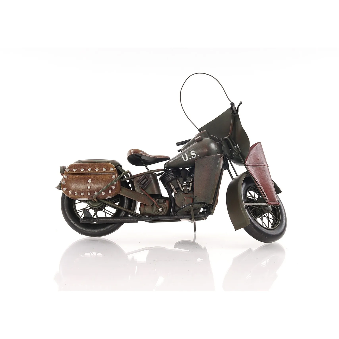 Harley Davidson Sculpture HMS C1942 WLA Home Decor Art Piece 6