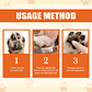 Yegbong Pet Moisturizing Paw Care Cream, Cats And Dogs Universal Moisturizing Feet Soles Meat Pad Cracked Care Cream - Thumbnail 6