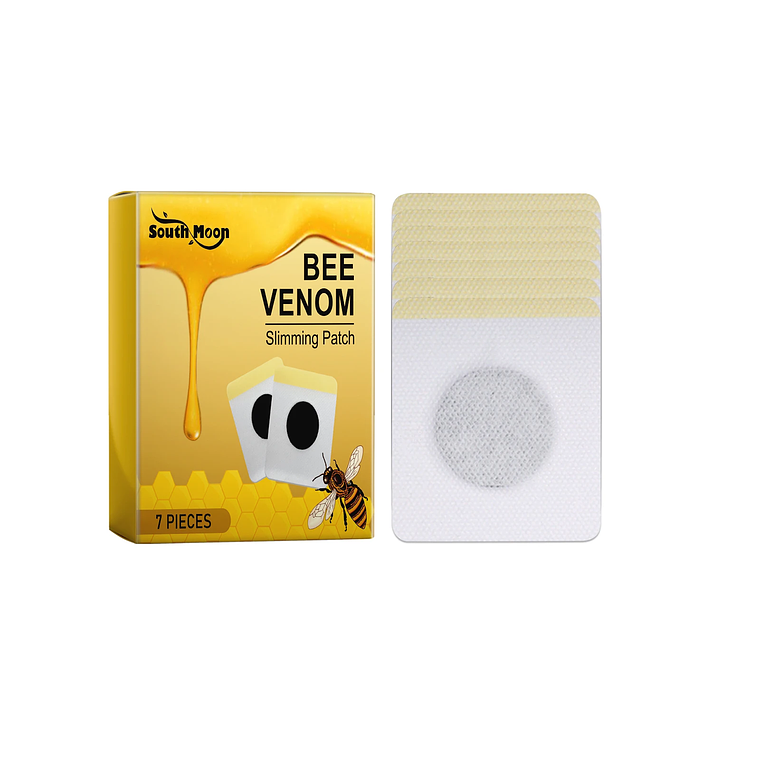 South Moon Body Patches Bee Venom Slimming and Beauty Shaping Highlights Curved Body and Taut Arms 1