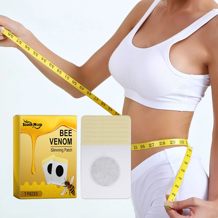 South Moon Body Patches Bee Venom Slimming and Beauty Shaping Highlights Curved Body and Taut Arms 2