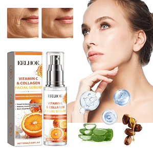 Eelhoe Vitamin C Collagen  Moisturizing Smooth Day And Night Hydrating Facial Essence