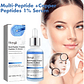 Hoygi 1% Multi-Peptide + Copper Peptides Anti-Aging Facial for Essence Skin Care Serum Reduces Fine Lines Wrinkles Increases - thumbnail 2