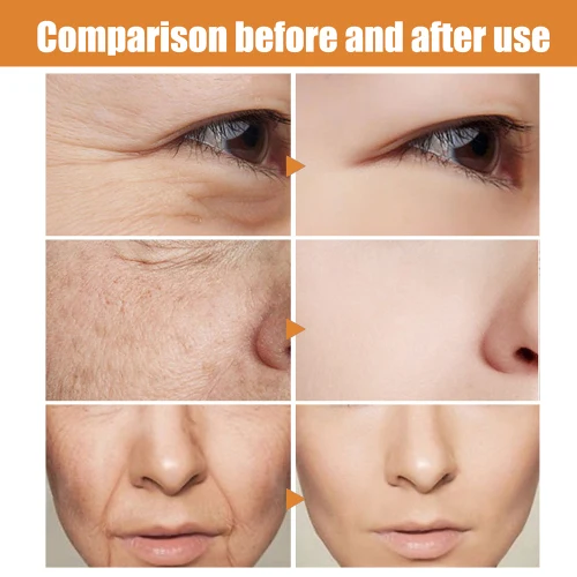 Eelhoe Vitamin C Collagen  Moisturizing Smooth Day And Night Hydrating Facial Essence 2