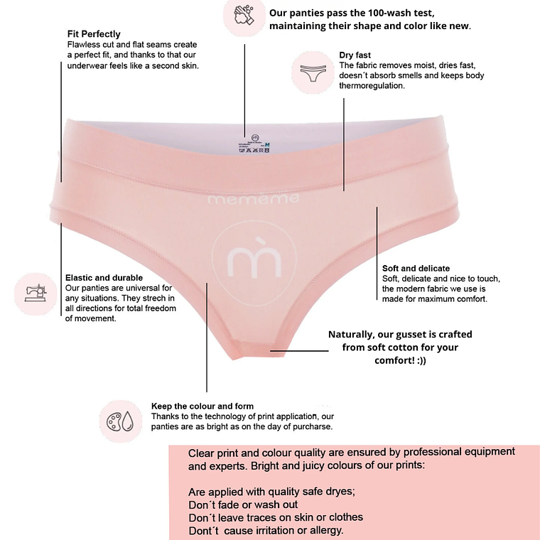 TD DAYS Women's Leaf G-String Panty Romantic 4-Layer Design with Hollow Out Decoration Free Size Low-Mid Rise Everyday Style 5