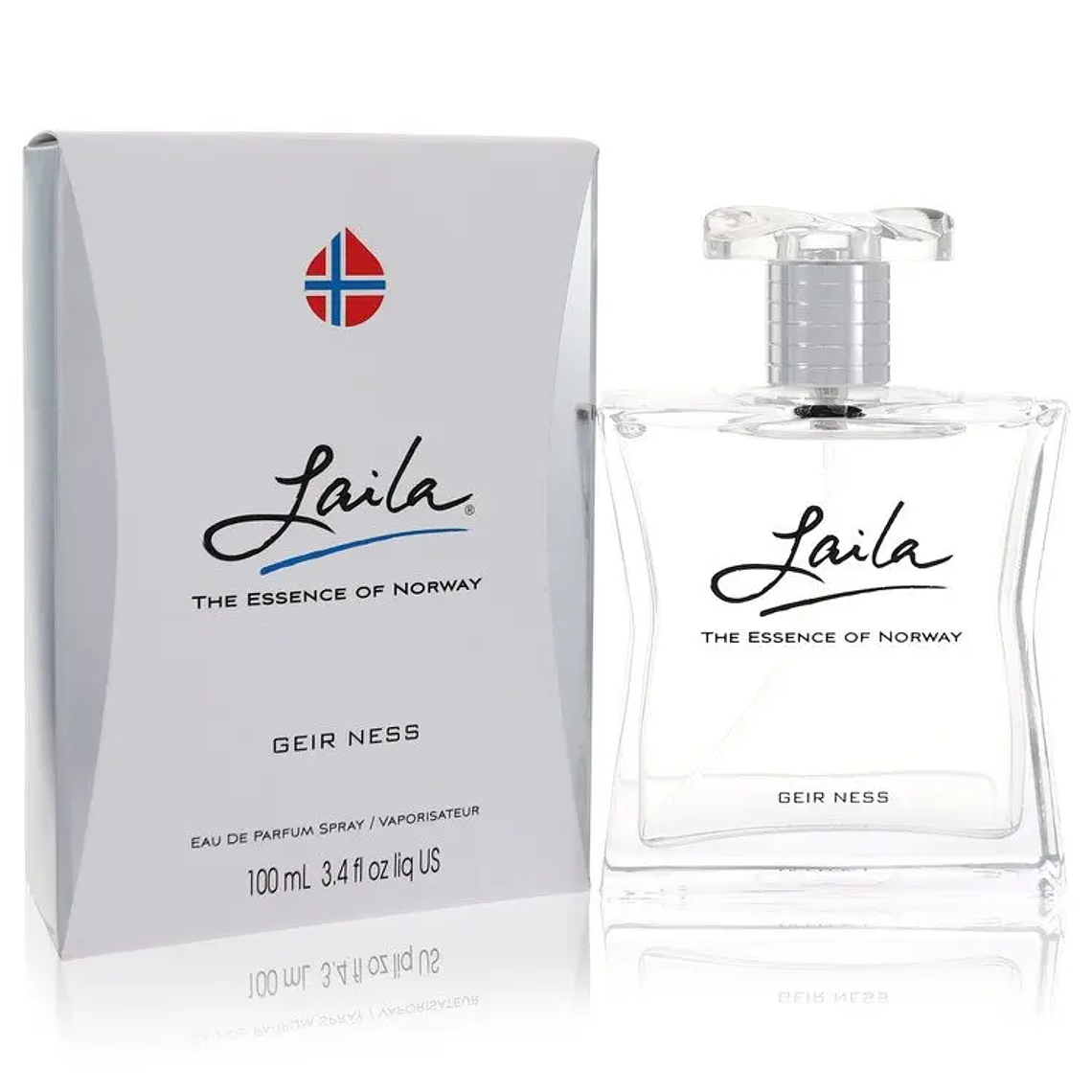 UD2 Laila by Geir Ness Eau De Parfum Spray for Women Fragrance with Rose Strawberry Jasmine and Blossom Scent 1