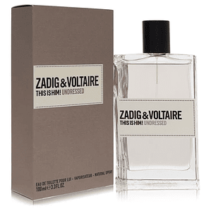 UD2 Zadig & Voltaire Men's Eau De Toilette Spray 3.3 oz This Is Him Undressed by