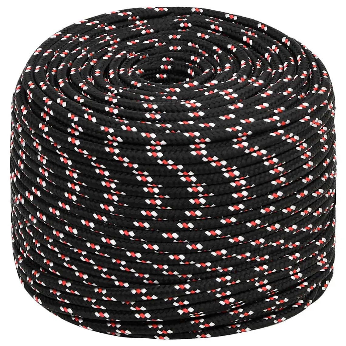 VidaXL W2B Double Braided Boat Rope 0.24\