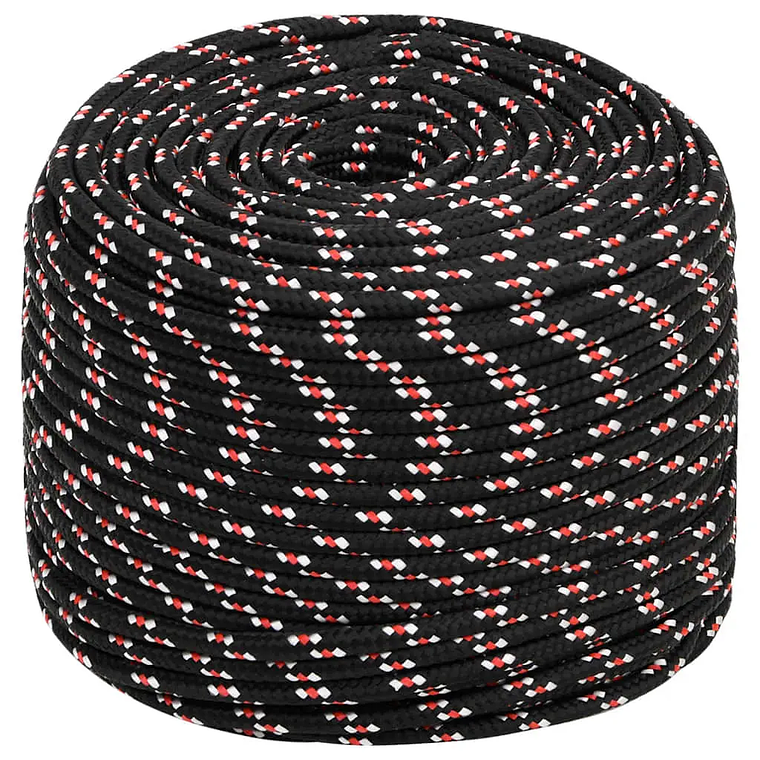 VidaXL W2B Double Braided Boat Rope 0.24\
