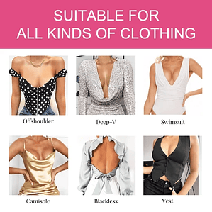 West Month Boob Tape  Non-Trace Anti-Sagging External Expansion Chest Stretch Tape