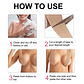 West Month Boob Tape  Non-Trace Anti-Sagging External Expansion Chest Stretch Tape - Miniatura 5