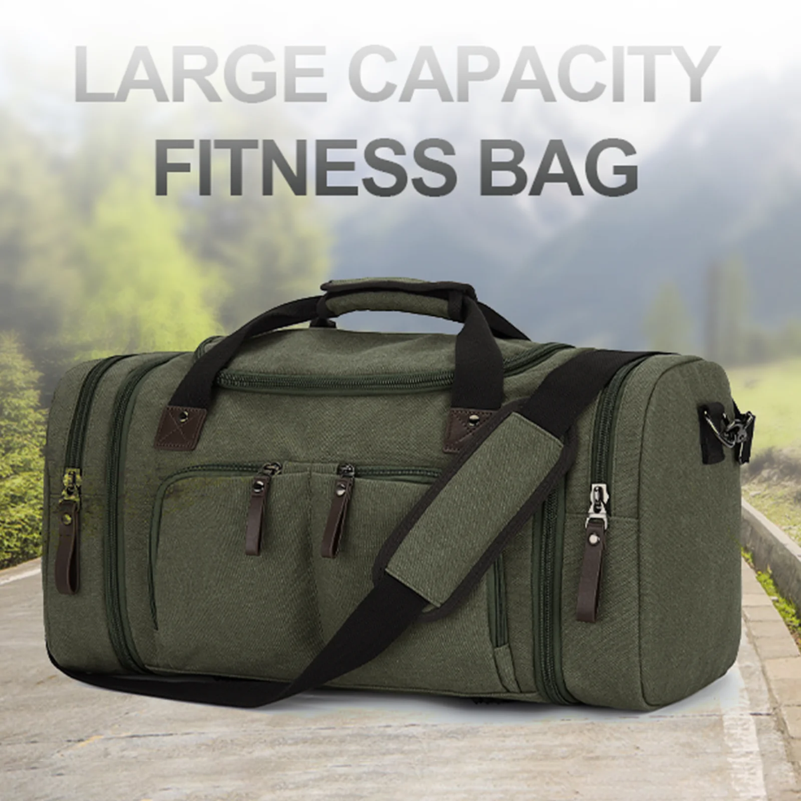 Bolsa de entrenamiento de alta capacidad para hombre, bolso deportivo de Fitness, impermeable, expandible, ideal para ir al gimnasio, viajar durante la noche, fin de semana 1