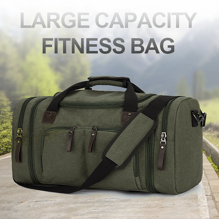 Bolsa de entrenamiento de alta capacidad para hombre, bolso deportivo de Fitness, impermeable, expandible, ideal para ir al gimnasio, viajar durante la noche, fin de semana 1
