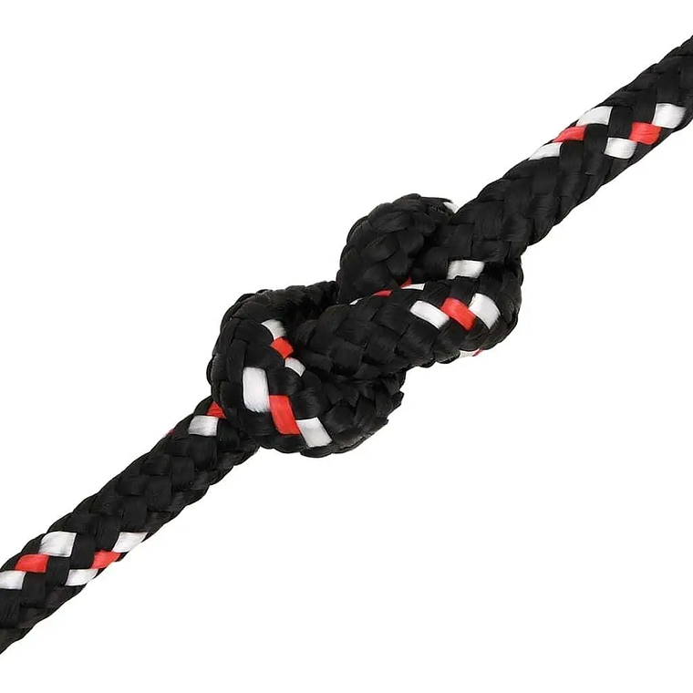 VidaXL W2B Double Braided Boat Rope 0.24\