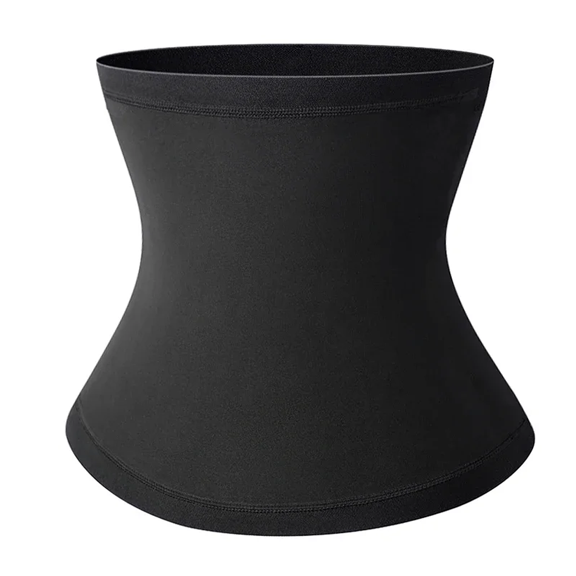 Faja moldeadora de cuerpo adelgazante para hombre, cinturón para el sudor, entrenador de cintura, corsés, banda para el vientre, faja deportiva, correas de modelado, quemador de grasa para el estóm 3