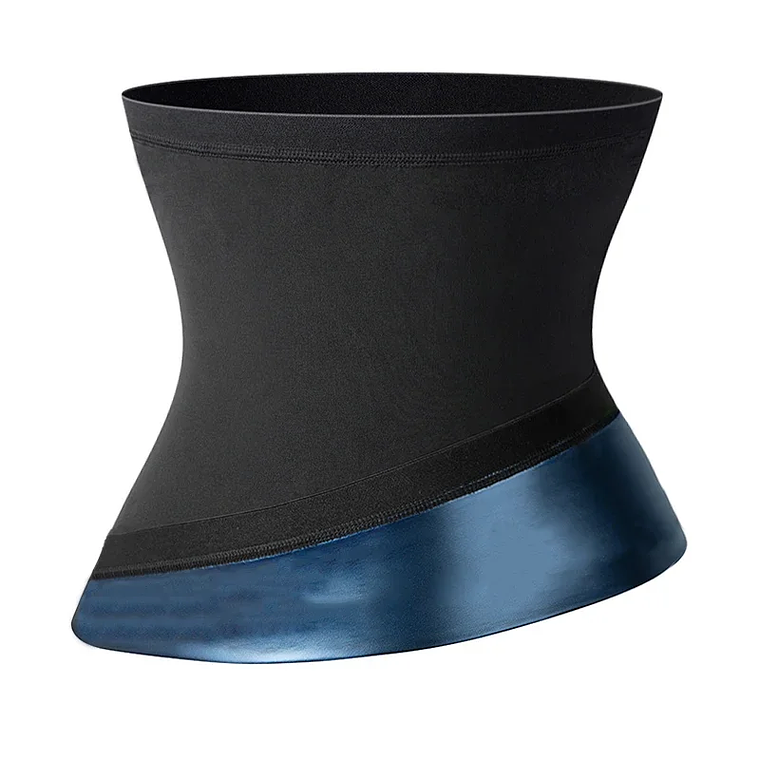 Faja moldeadora de cuerpo adelgazante para hombre, cinturón para el sudor, entrenador de cintura, corsés, banda para el vientre, faja deportiva, correas de modelado, quemador de grasa para el estóm 4