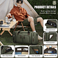 Bolsa de entrenamiento de alta capacidad para hombre, bolso deportivo de Fitness, impermeable, expandible, ideal para ir al gimnasio, viajar durante la noche, fin de semana - thumbnail 3