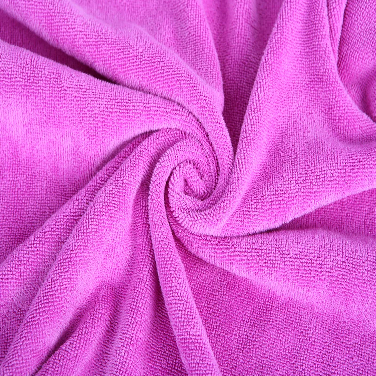 Toalla de baño de microfibra aumentada y fina para fitness, toalla súper suave para viajes y acampadas, toalla para deportes de natación súper absorbente 5