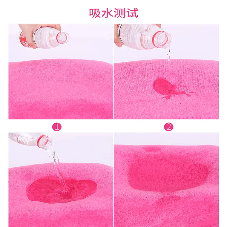 Toalla de baño de microfibra aumentada y fina para fitness, toalla súper suave para viajes y acampadas, toalla para deportes de natación súper absorbente 6