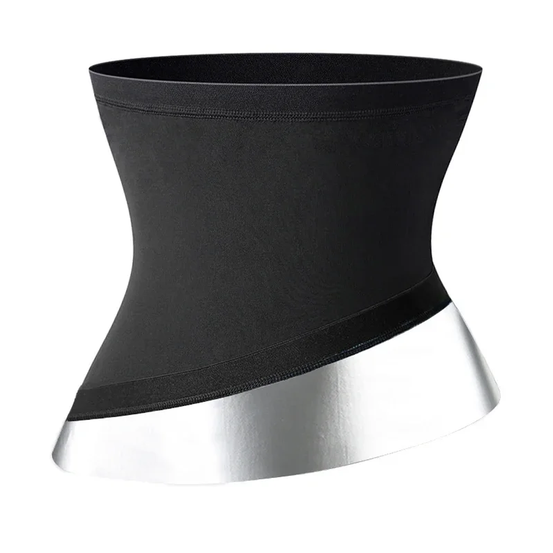 Faja moldeadora de cuerpo adelgazante para hombre, cinturón para el sudor, entrenador de cintura, corsés, banda para el vientre, faja deportiva, correas de modelado, quemador de grasa para el estóm 7