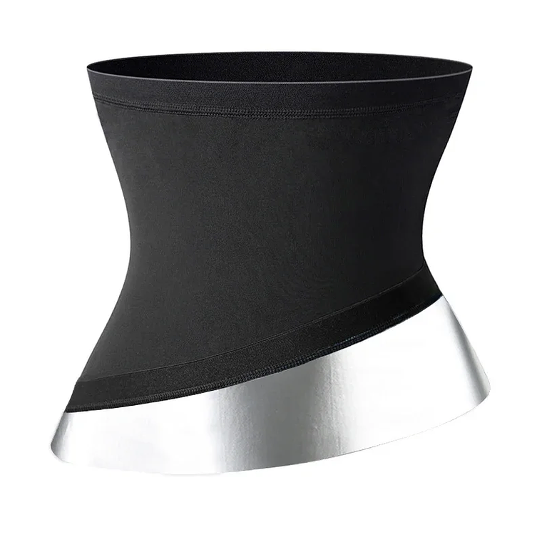 Faja moldeadora de cuerpo adelgazante para hombre, cinturón para el sudor, entrenador de cintura, corsés, banda para el vientre, faja deportiva, correas de modelado, quemador de grasa para el estóm 7