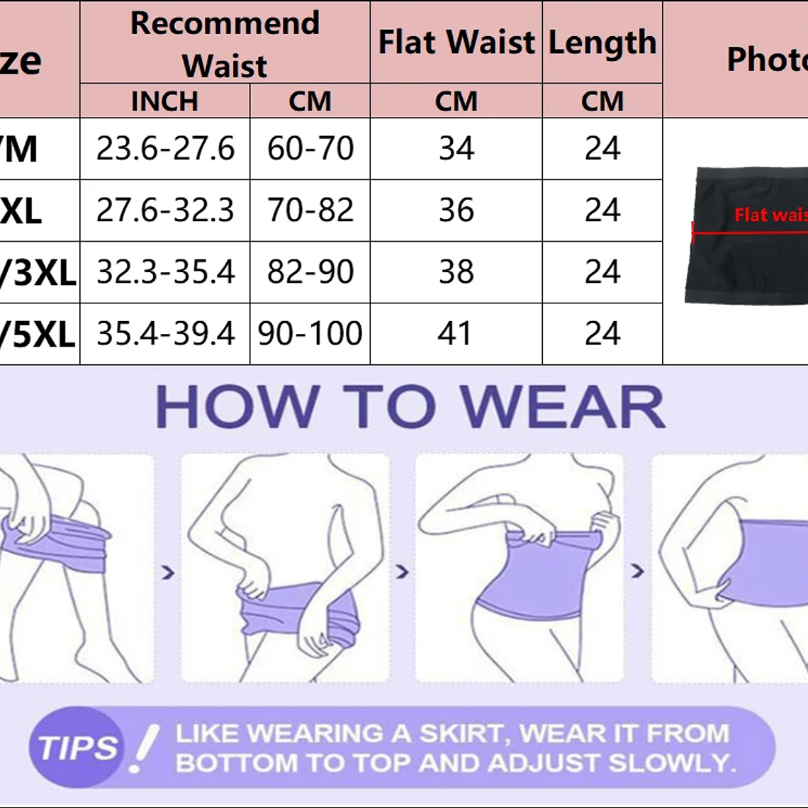 Faja moldeadora de cuerpo adelgazante para hombre, cinturón para el sudor, entrenador de cintura, corsés, banda para el vientre, faja deportiva, correas de modelado, quemador de grasa para el estóm 9