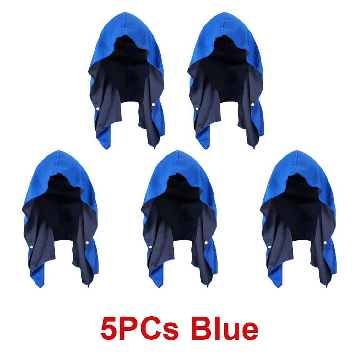 Toalla con capucha refrescante: toalla con capucha, tecnología de enfriamiento evaporativo, enfría al instante al mojado, ideal para deportes, fitness, gimnasio 9