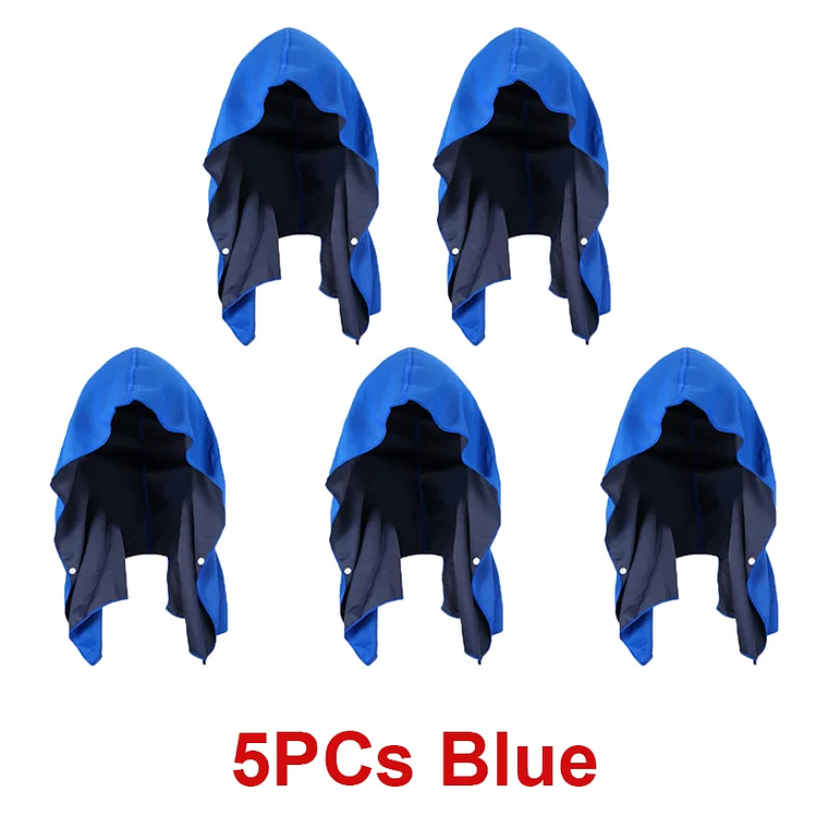 Toalla con capucha refrescante: toalla con capucha, tecnología de enfriamiento evaporativo, enfría al instante al mojado, ideal para deportes, fitness, gimnasio 9