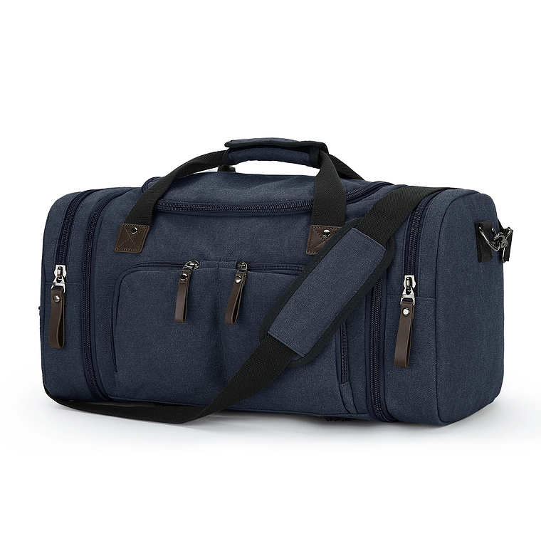 Bolsa de entrenamiento de alta capacidad para hombre, bolso deportivo de Fitness, impermeable, expandible, ideal para ir al gimnasio, viajar durante la noche, fin de semana 8