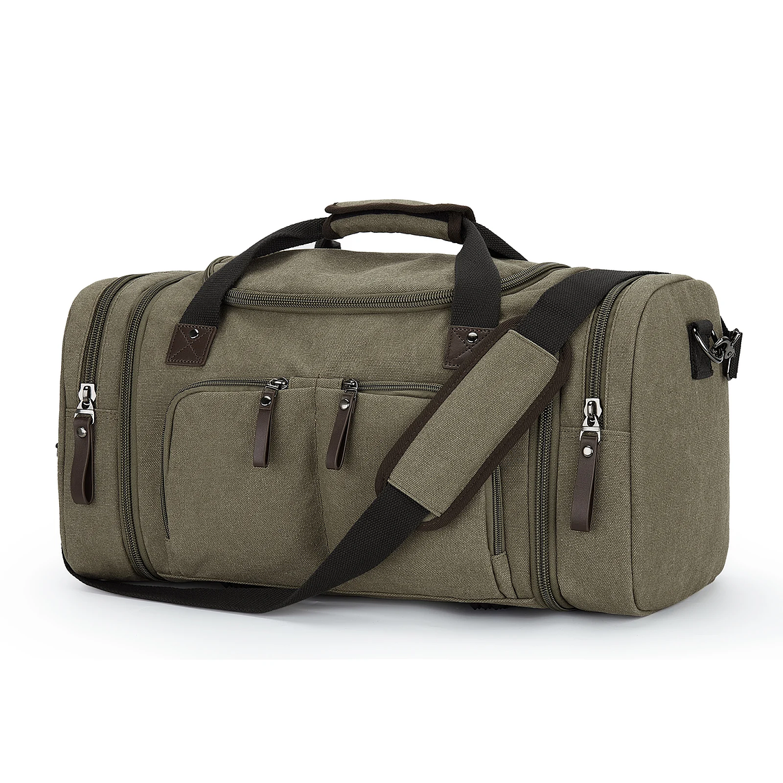 Bolsa de entrenamiento de alta capacidad para hombre, bolso deportivo de Fitness, impermeable, expandible, ideal para ir al gimnasio, viajar durante la noche, fin de semana 9