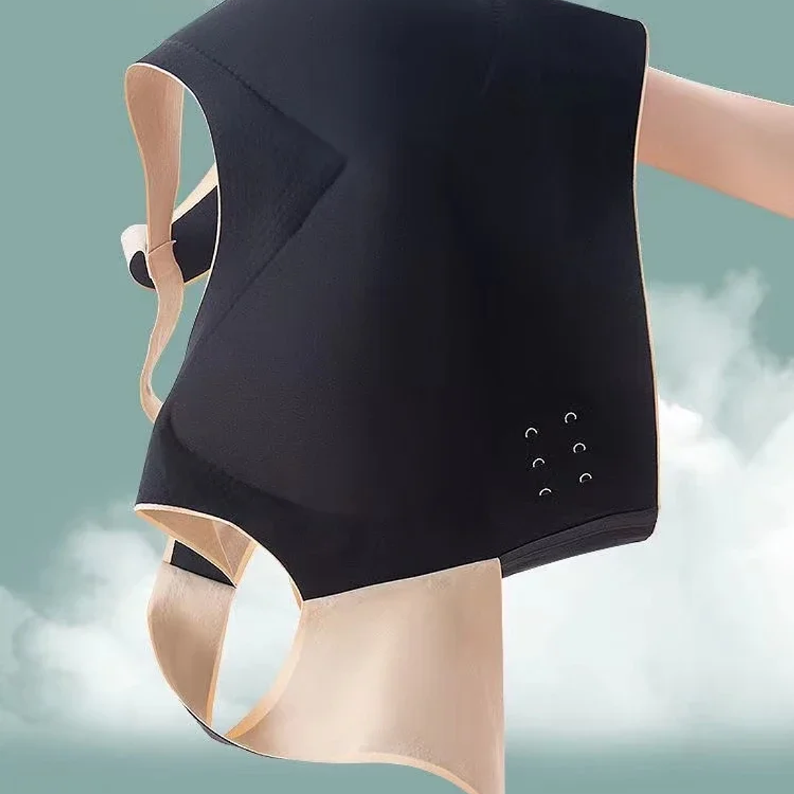 Ropa interior deportiva sin rastro para mujer, chaleco de Yoga a prueba de golpes, antiflacidez, hermosa espalda, Fitness, sujetador sin anillo de acero 15