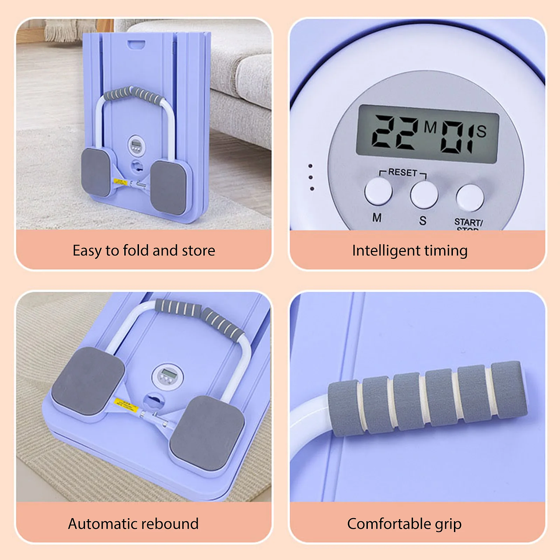 Tabla de ejercicios multifuncional, tabla Abdominal, placa de realce, tabla de Pilates, tabla Ab, reformador, equipo de entrenamiento central de Fitness 5