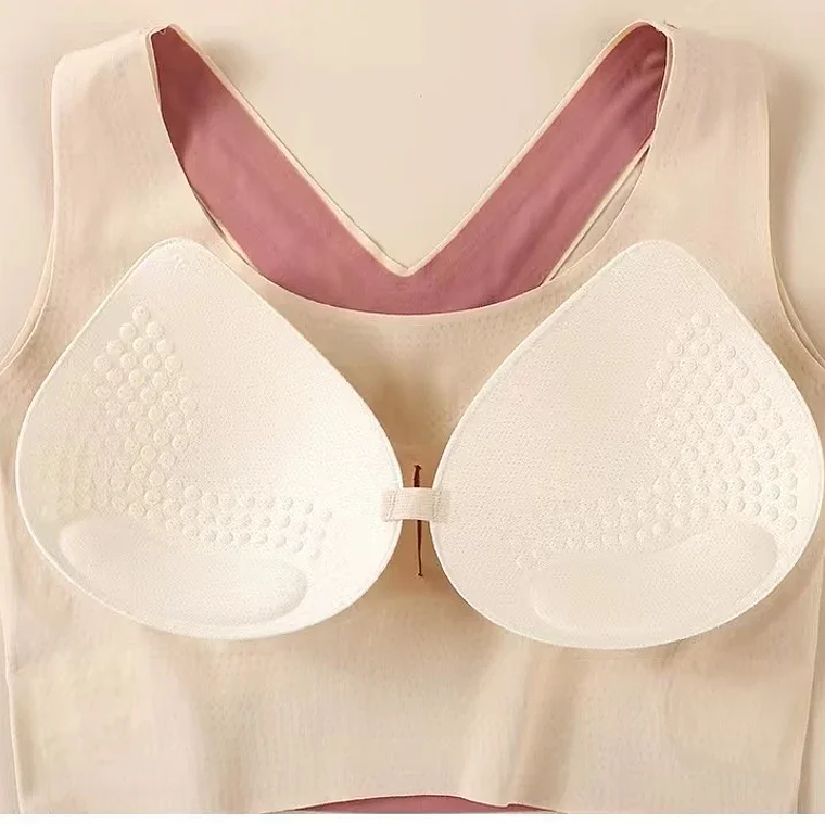 Ropa interior deportiva sin rastro para mujer, chaleco de Yoga a prueba de golpes, antiflacidez, hermosa espalda, Fitness, sujetador sin anillo de acero 16