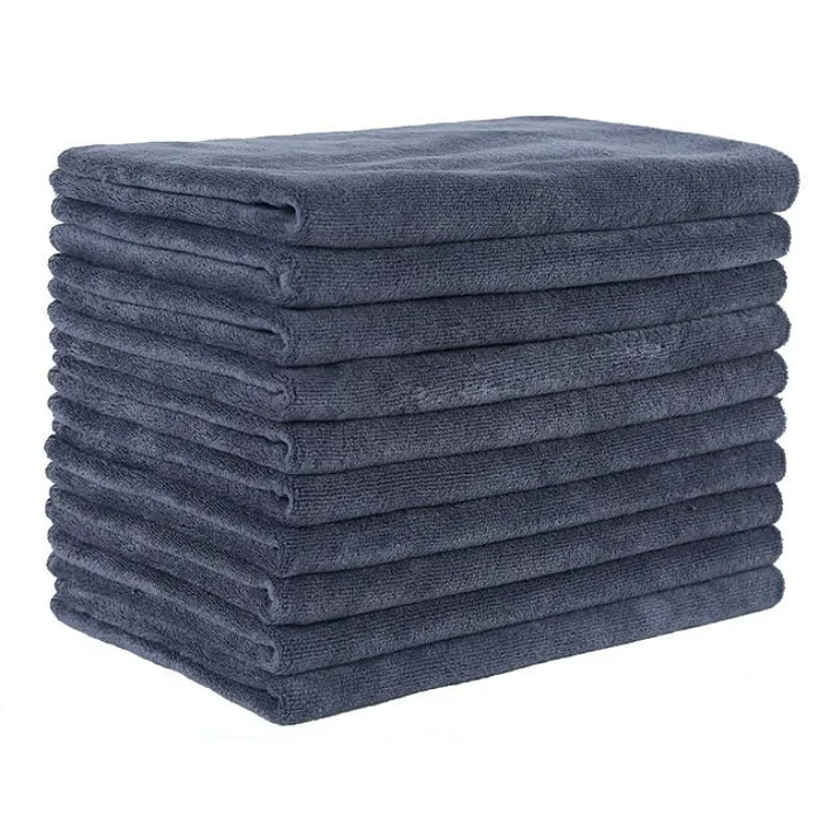 Toalla de baño de microfibra aumentada y fina para fitness, toalla súper suave para viajes y acampadas, toalla para deportes de natación súper absorbente 15