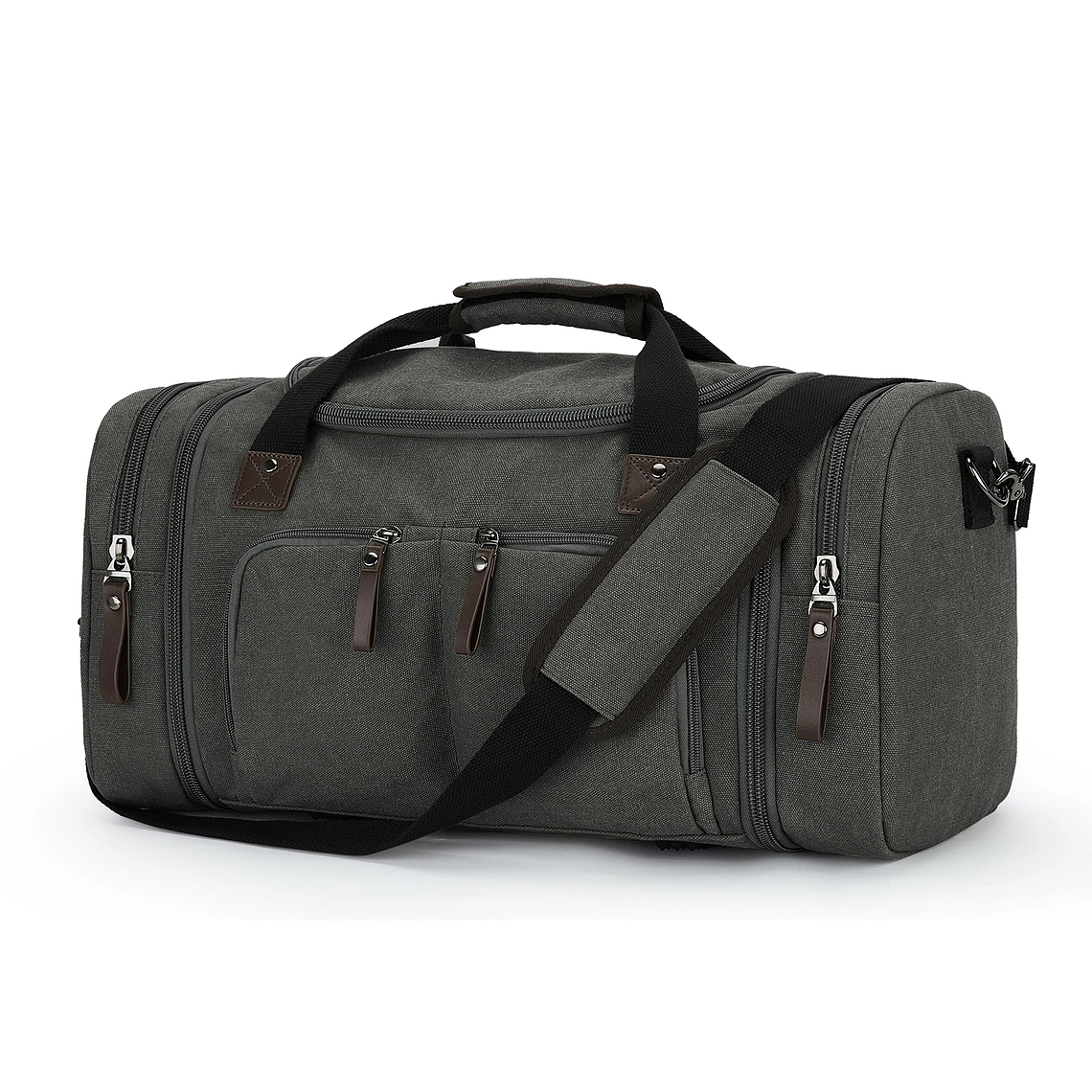 Bolsa de entrenamiento de alta capacidad para hombre, bolso deportivo de Fitness, impermeable, expandible, ideal para ir al gimnasio, viajar durante la noche, fin de semana 10