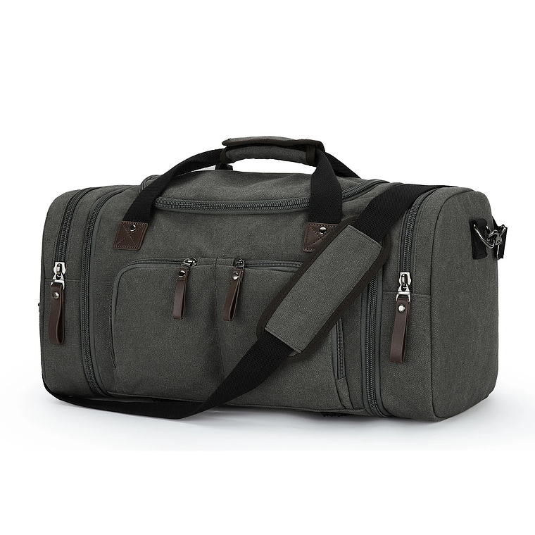 Bolsa de entrenamiento de alta capacidad para hombre, bolso deportivo de Fitness, impermeable, expandible, ideal para ir al gimnasio, viajar durante la noche, fin de semana 10