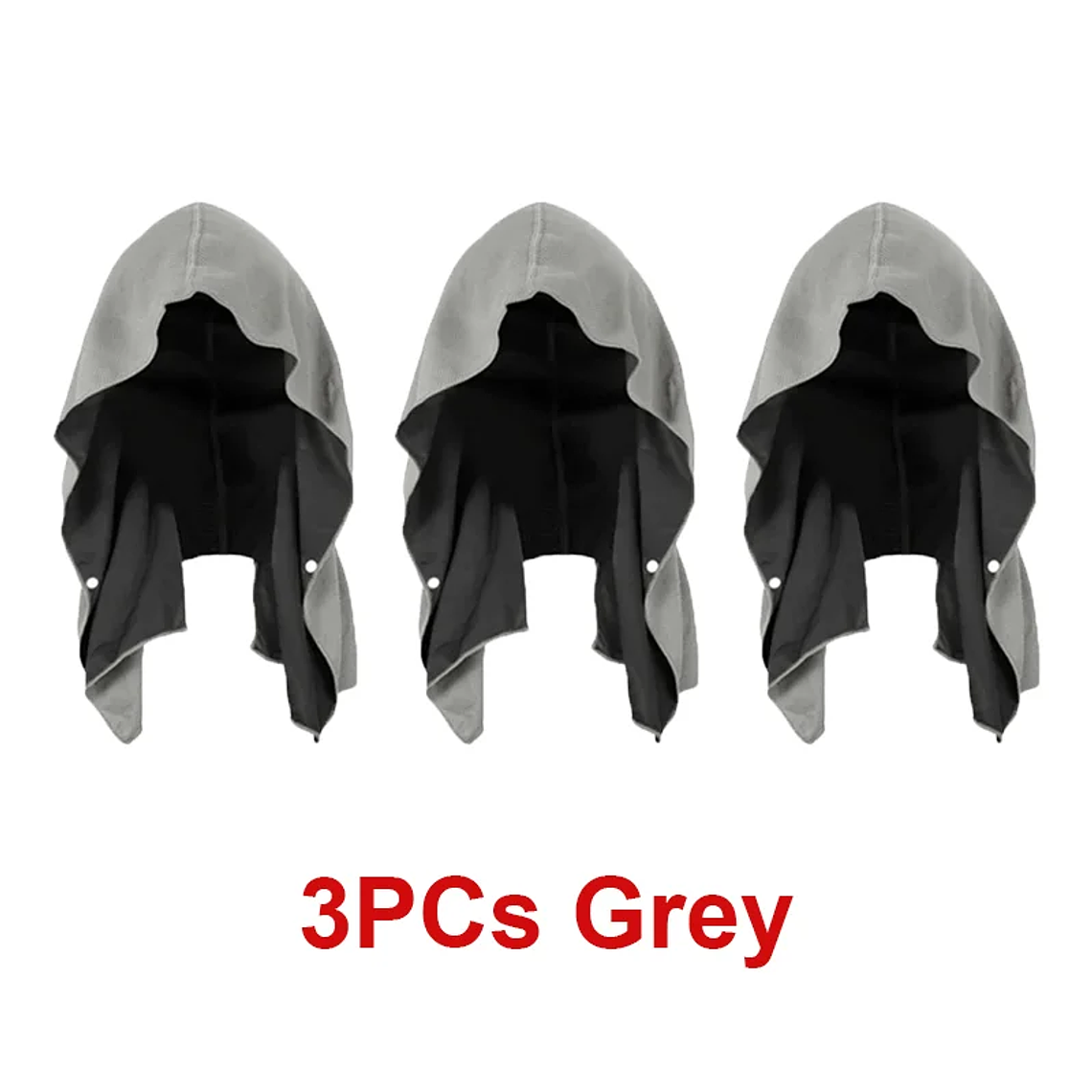 Toalla con capucha refrescante: toalla con capucha, tecnología de enfriamiento evaporativo, enfría al instante al mojado, ideal para deportes, fitness, gimnasio 15