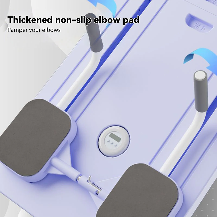 Tabla de ejercicios multifuncional, tabla Abdominal, placa de realce, tabla de Pilates, tabla Ab, reformador, equipo de entrenamiento central de Fitness 8