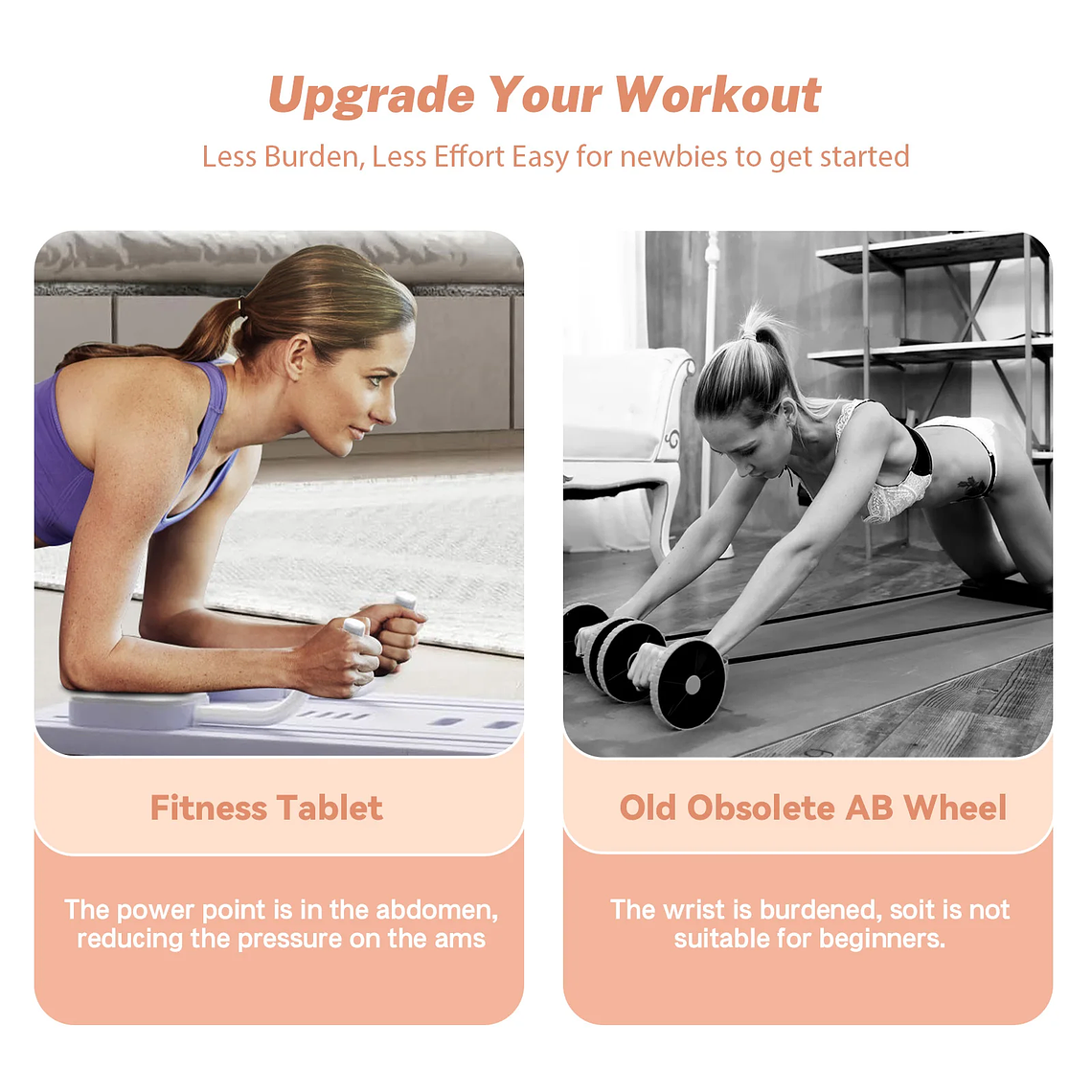 Tabla de ejercicios multifuncional, tabla Abdominal, placa de realce, tabla de Pilates, tabla Ab, reformador, equipo de entrenamiento central de Fitness 9