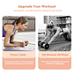 Tabla de ejercicios multifuncional, tabla Abdominal, placa de realce, tabla de Pilates, tabla Ab, reformador, equipo de entrenamiento central de Fitness - Miniatura 9