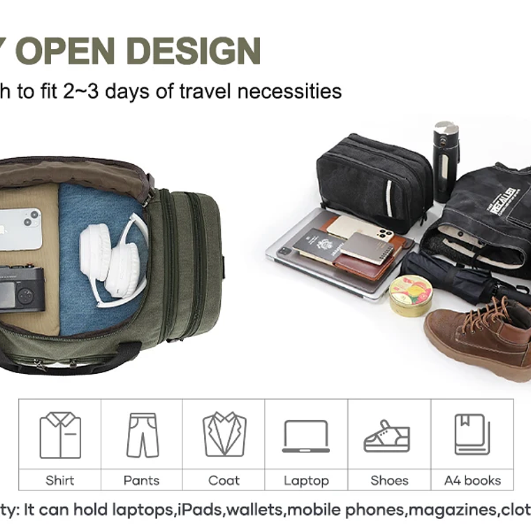 Bolsa de entrenamiento de alta capacidad para hombre, bolso deportivo de Fitness, impermeable, expandible, ideal para ir al gimnasio, viajar durante la noche, fin de semana 13