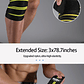 1 Uds. Correas presurizadas para Fitness gimnasio levantamiento de pesas sentadillas entrenamiento vendajes elásticos envolturas de compresión para piernas y rodillas - thumbnail 14
